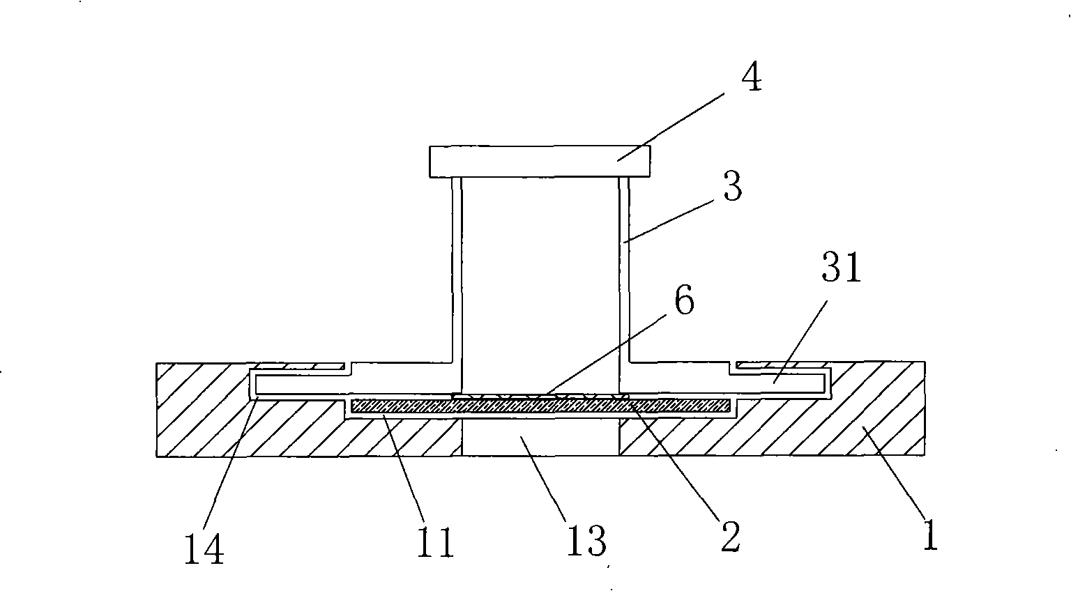 Simple cell climbing film culture and experimental apparatus