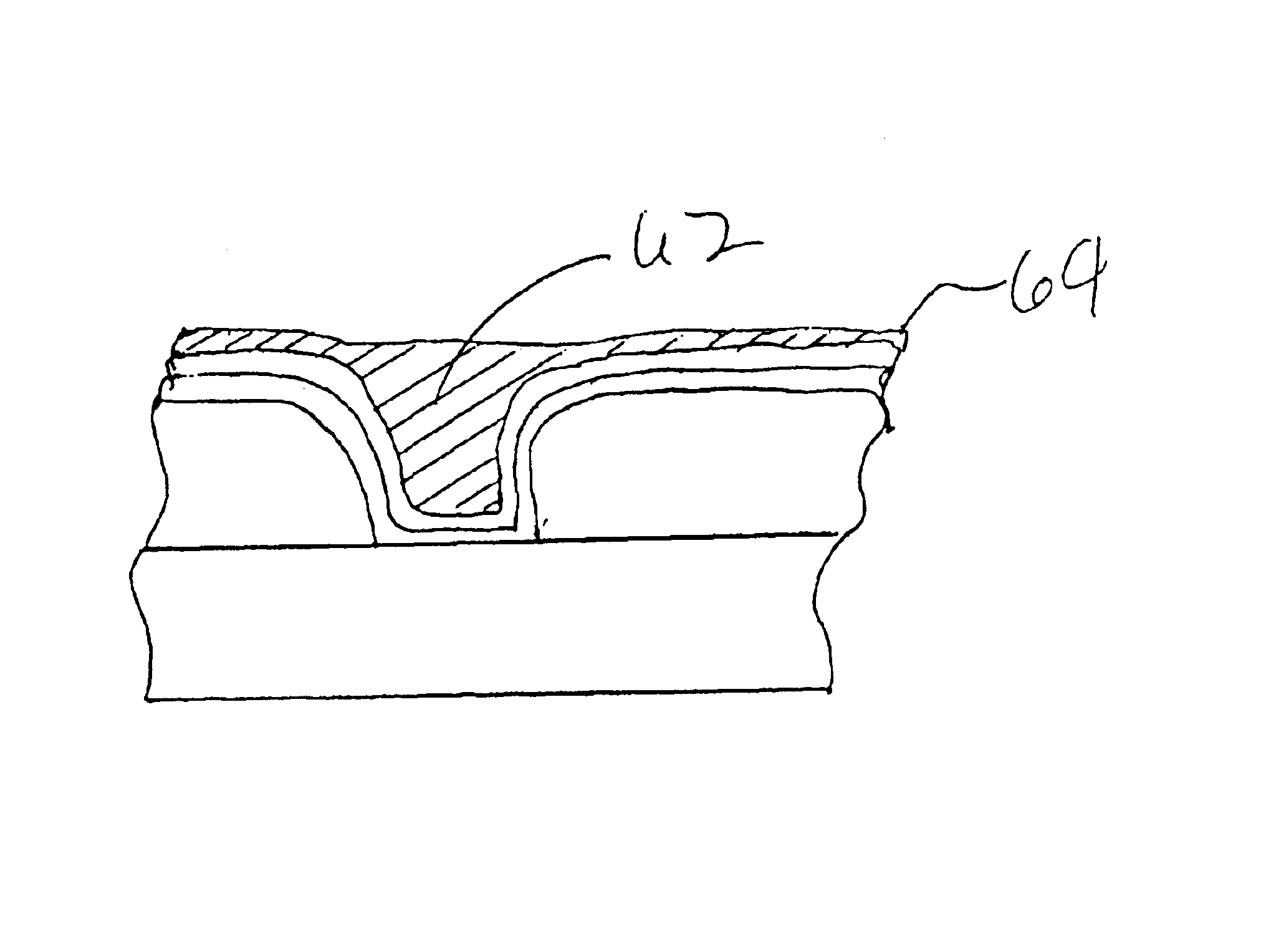 System and method to form a composite film stack utilizing sequential deposition techniques