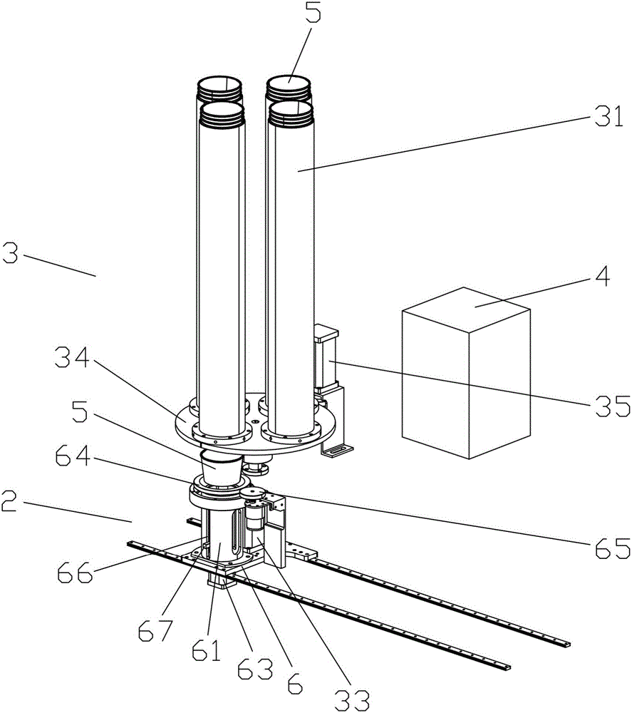 Full-automatic ice cream machine