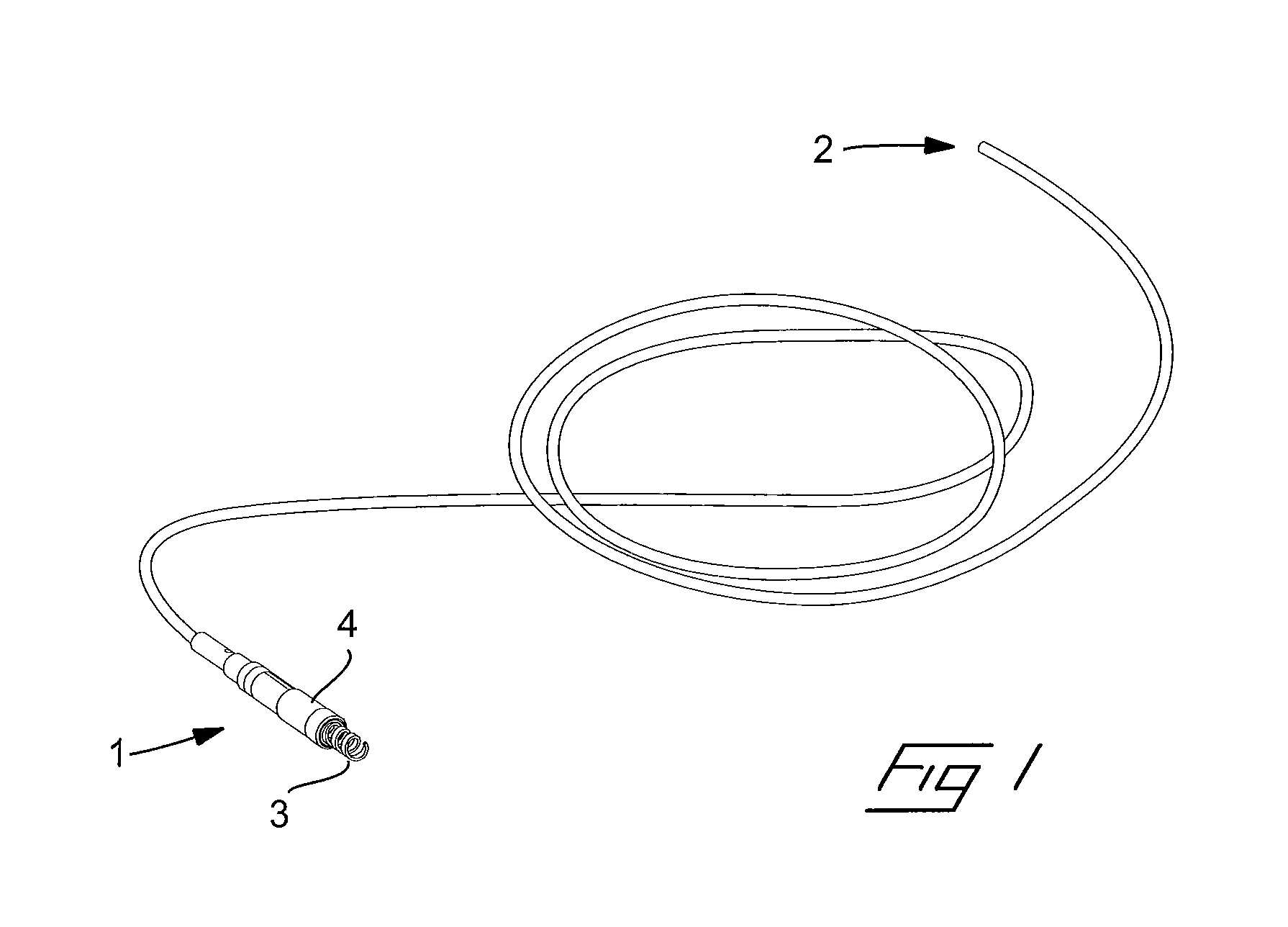 Medical lead assembly and method for implantation thereof