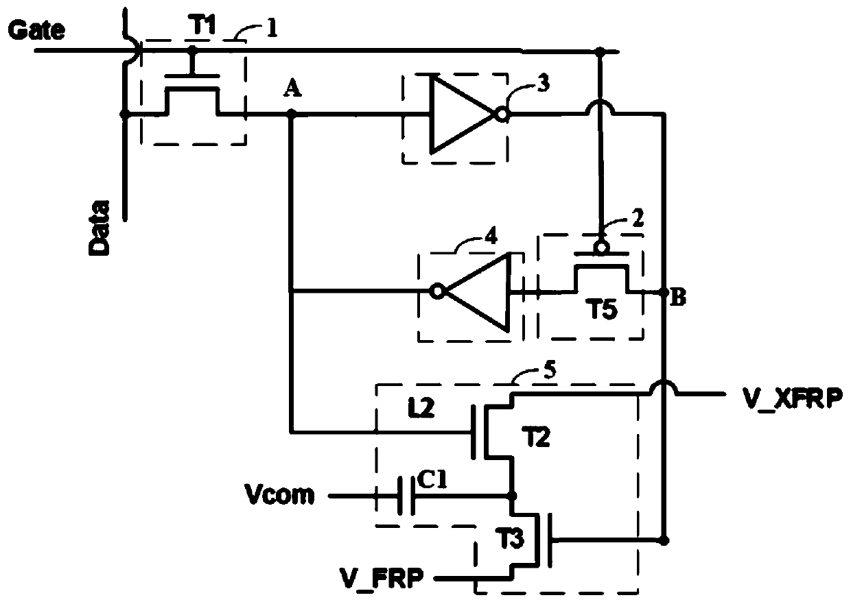 Pixel driving circuit, display device and pixel driving method