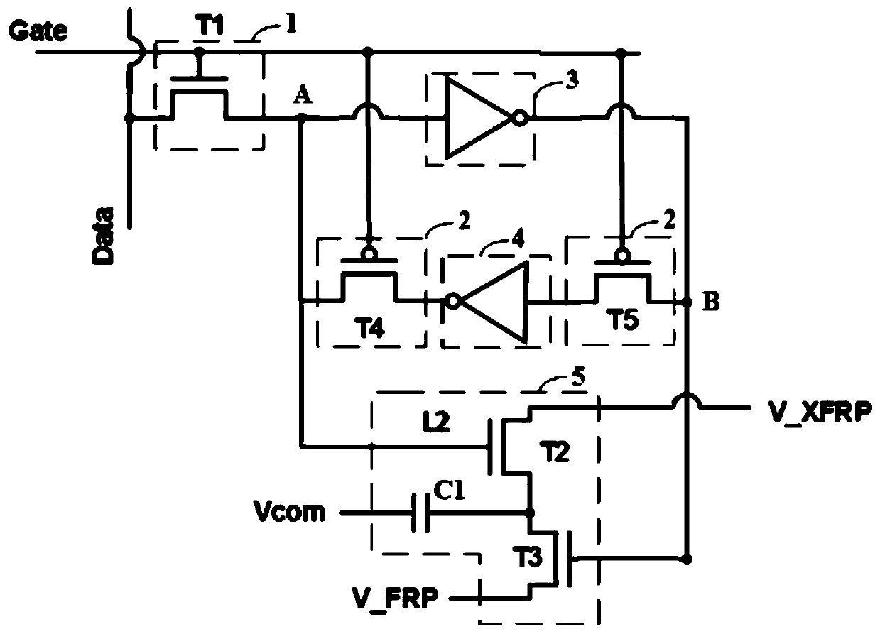 Pixel driving circuit, display device and pixel driving method