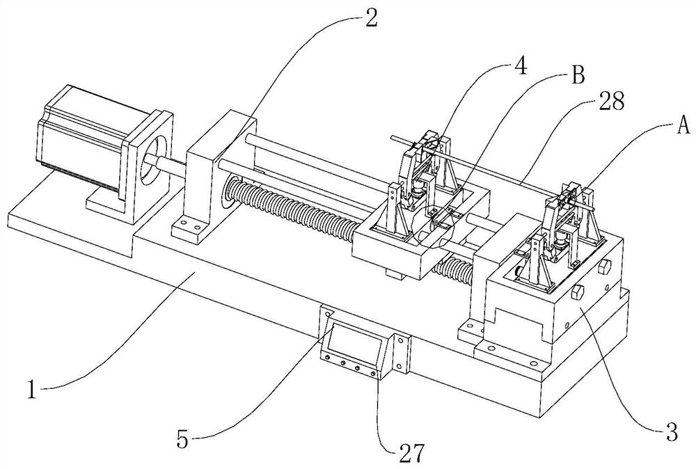 Automatic viscous force detection device for stabilizer bar bushing