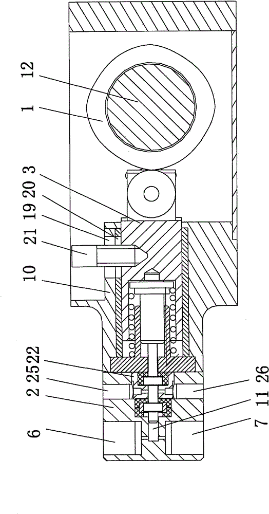 Liquid chromatography high-pressure parallel cam pump