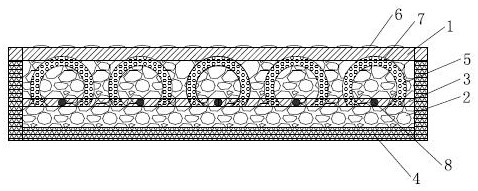 High-resilience PVC (polyvinyl chloride) foam pad and process thereof