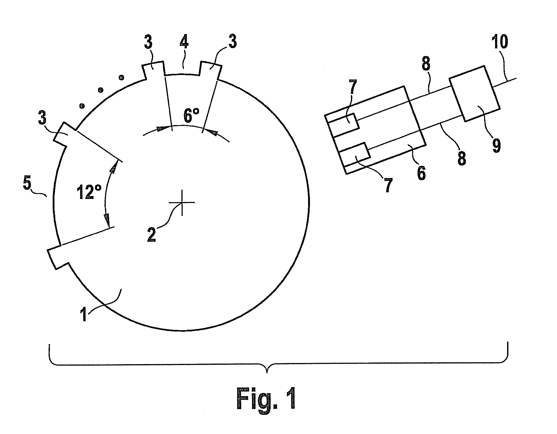 Method for incrementally ascertaining a rotation angle of a shaft