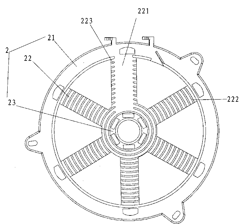 Coil disc for electromagnetic cooker and coiling method thereof