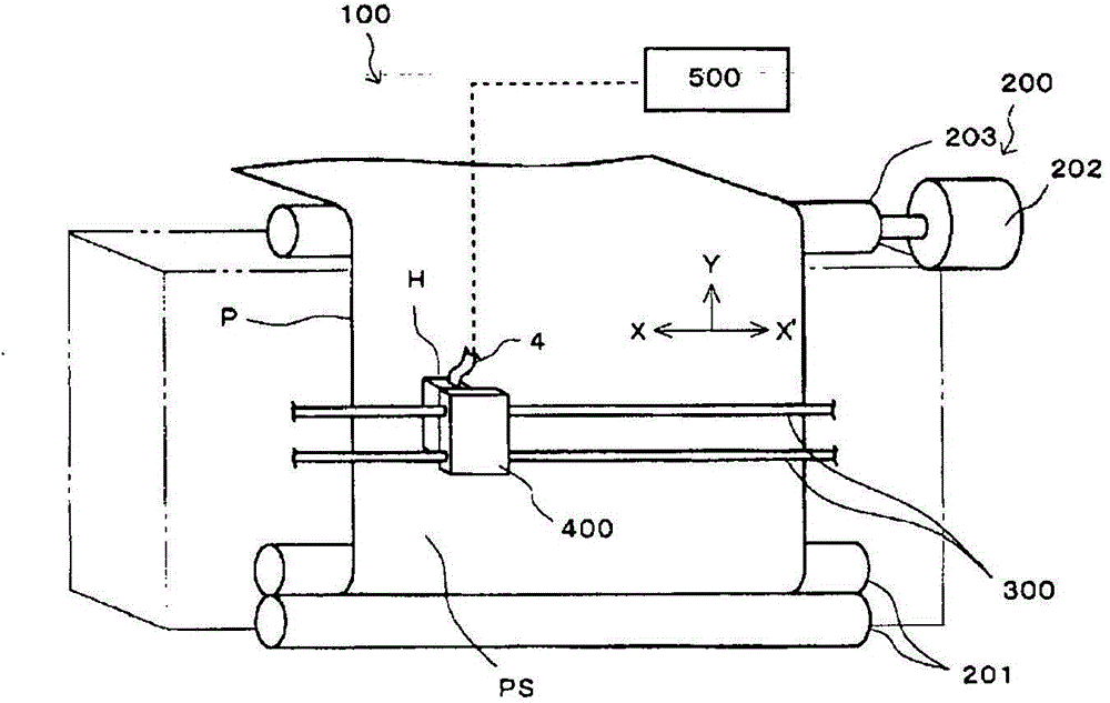 Inkjet head driving method, inkjet head driving device, and inkjet printing device