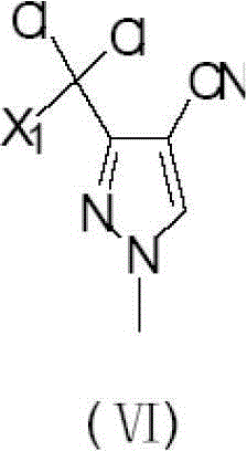 Preparation method of 3-difluoro-methyl pyrazole-4-carboxylic acid and 3-trifluoro-methyl pyrazole-4-carboxylic acid