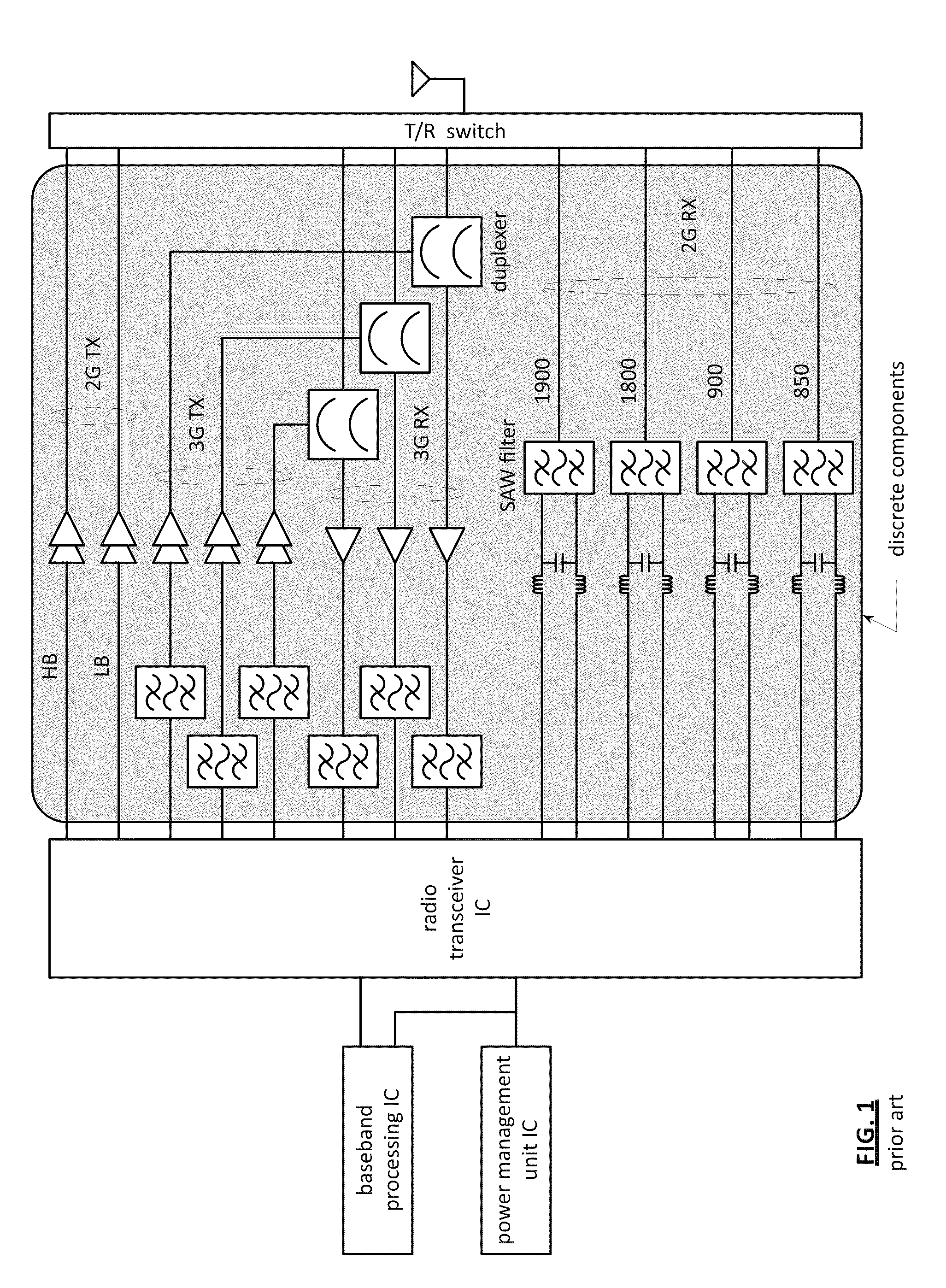 Front end module with a tunable balancing network