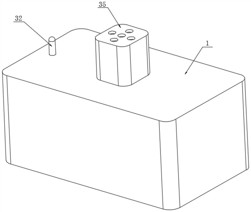 Electric automatic dust removal device capable of working continuously