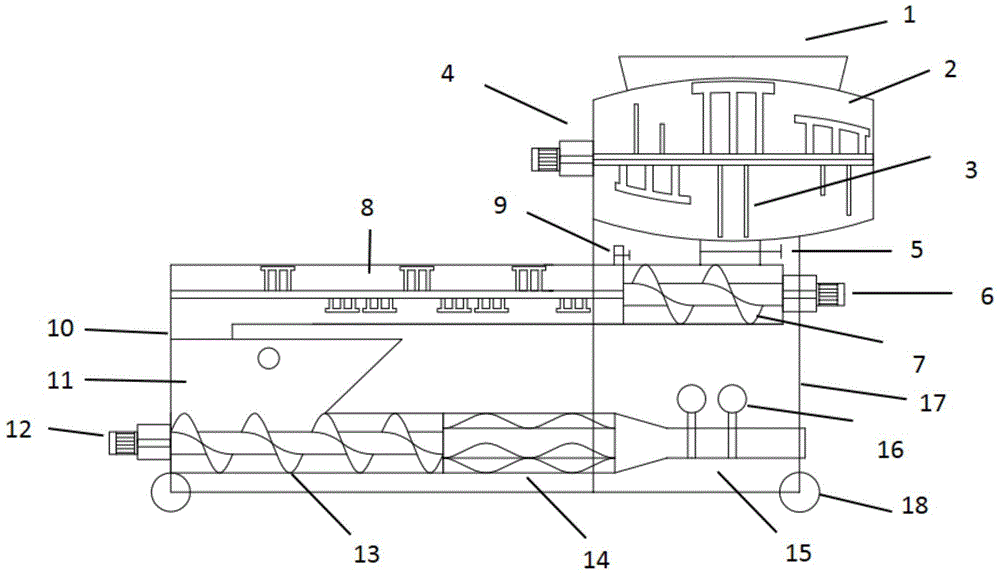 Surrounding rock reinforcement machine