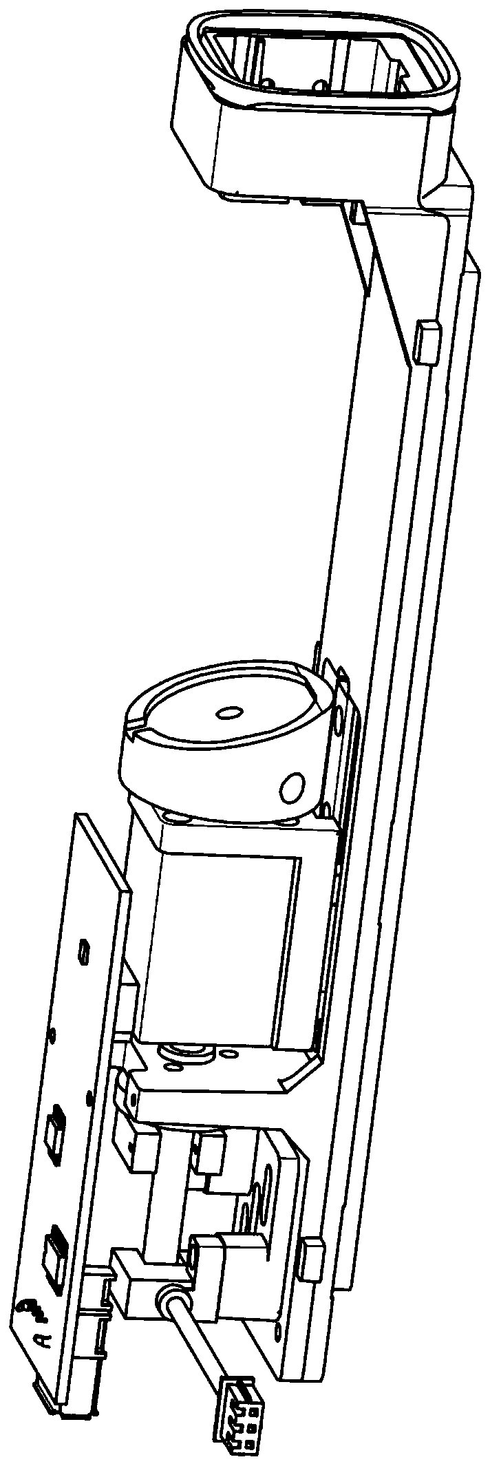 Calibration device of three-dimensional scanner and intraoral three-dimensional scanner