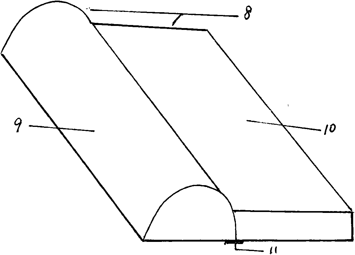 Combined physical therapy device using cervical vertebra magnetic neck sleeve and foldable health-care pillow