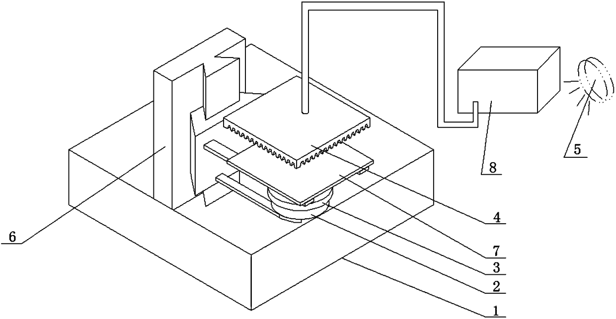 Holographic ultrasonic field self-forming additive manufacturing method and device