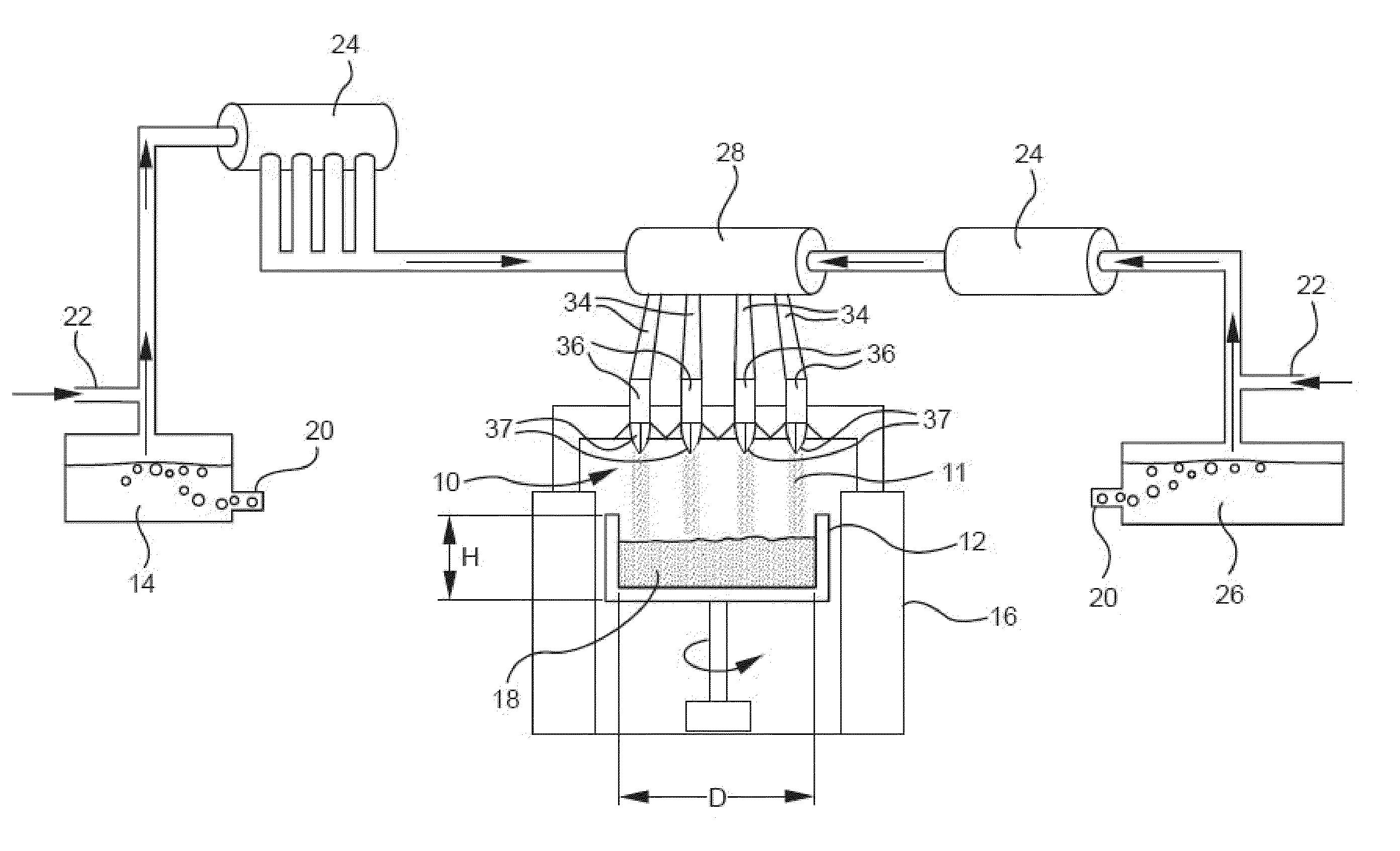 Reduced striae low expansion glass and elements, and a method for making same