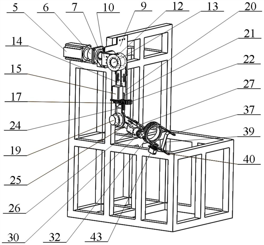 Six degrees of freedom exoskeleton upper limb rehabilitation robot