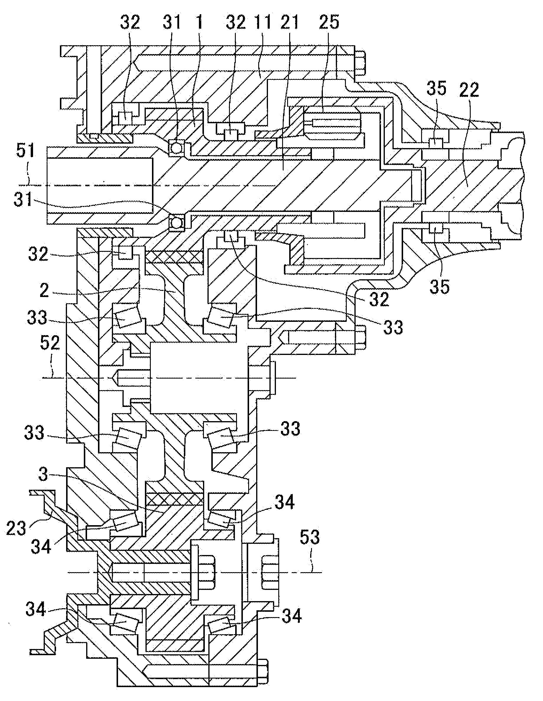 Power transmission device