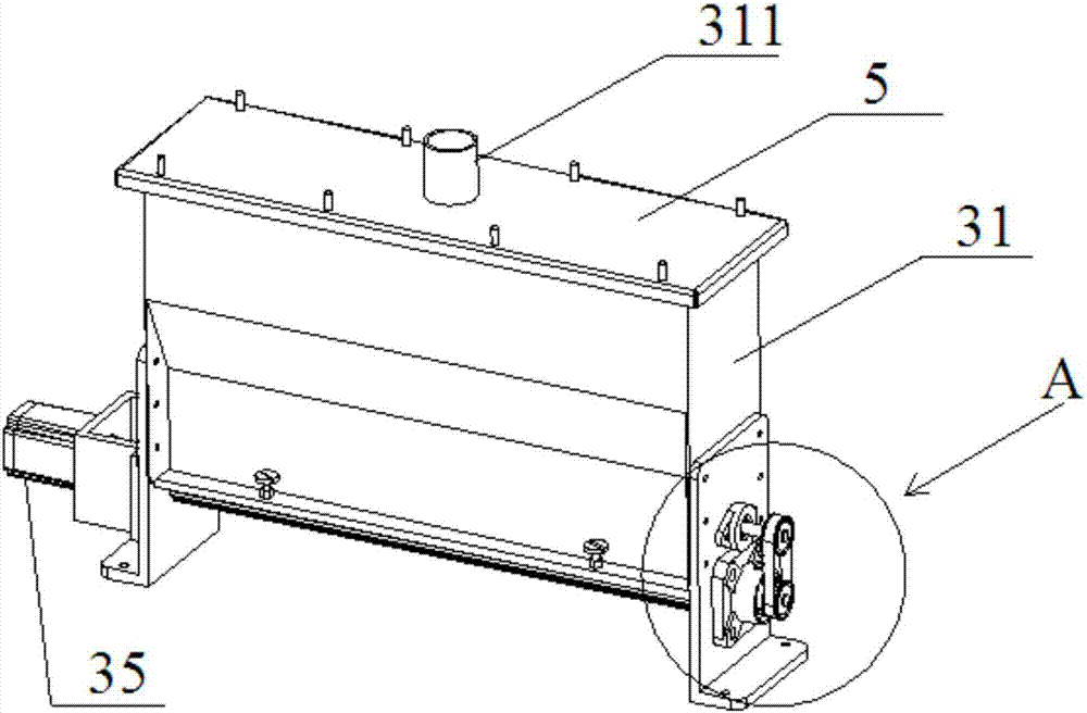 Equipment for manufacturing three-dimensional object and powder feeding device thereof