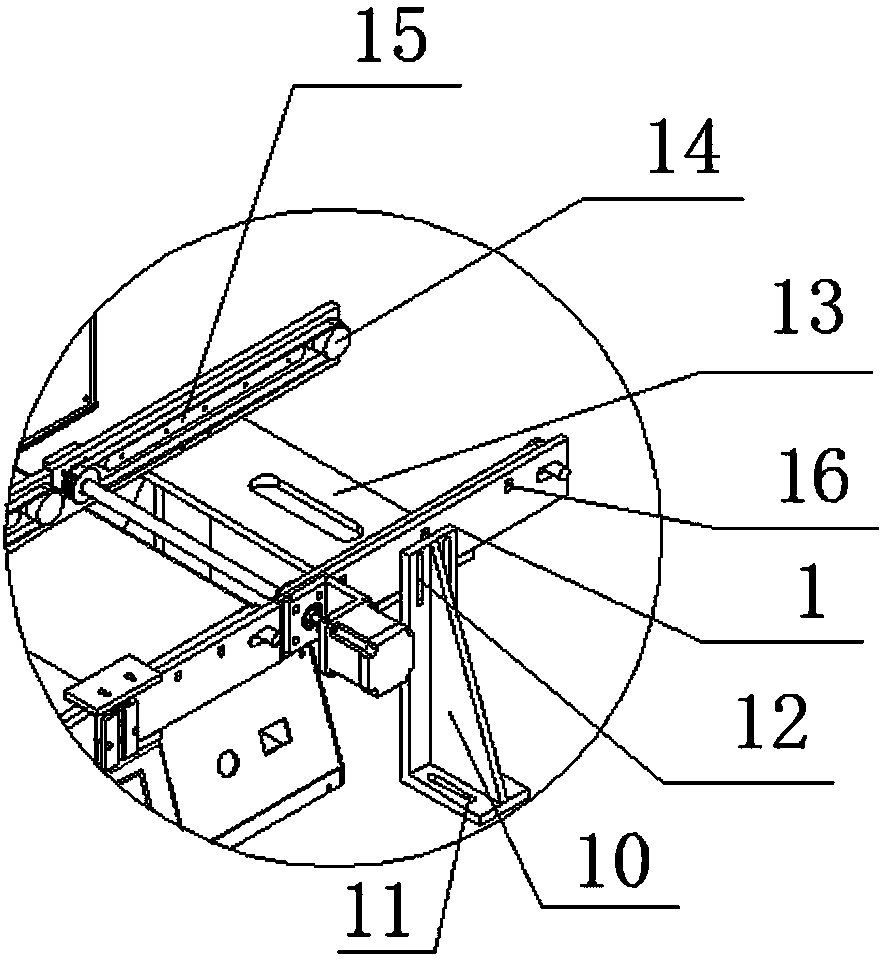 Combined type stream welding machine and working principle thereof