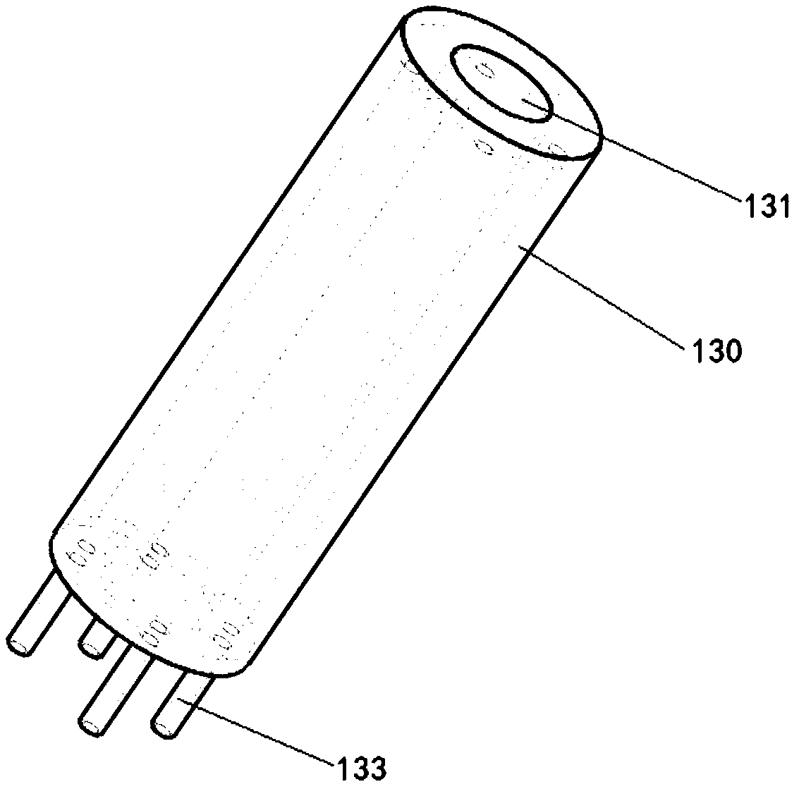 Bionic fishing device and control method thereof