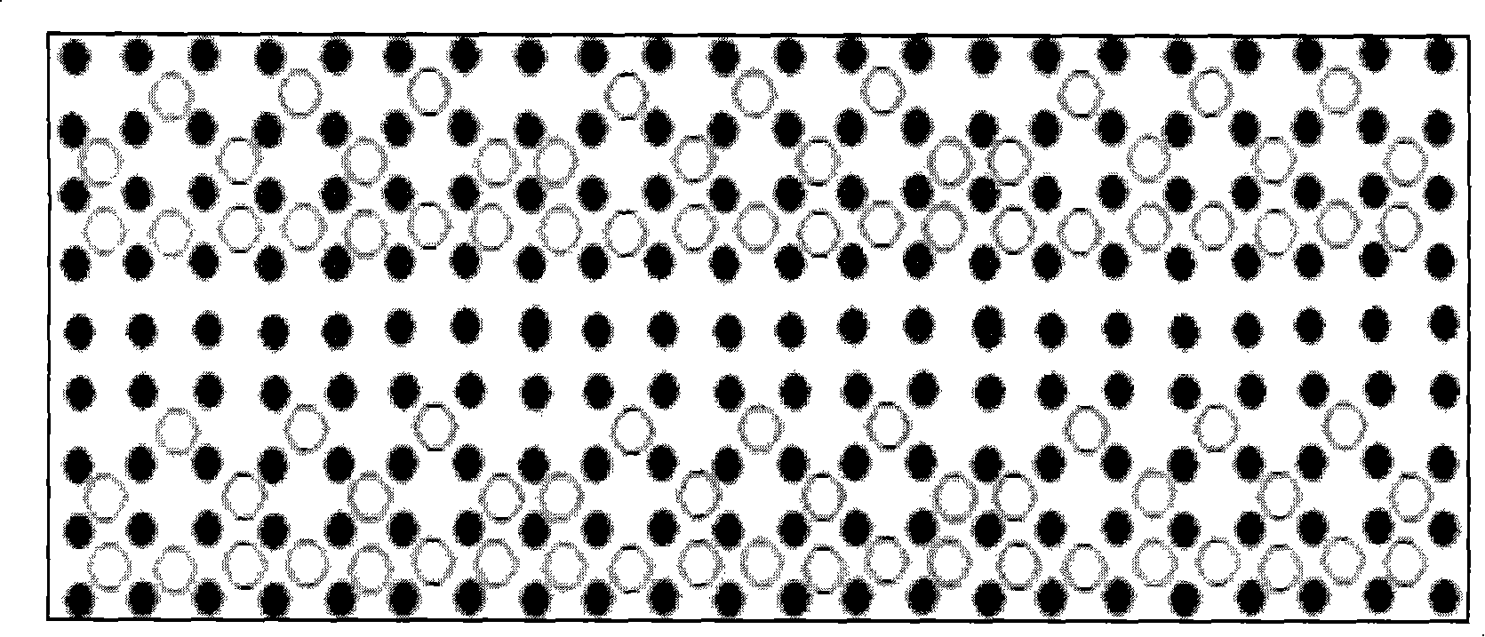 Epoxide resin based piezoelectric damping composite material and method for preparing the same