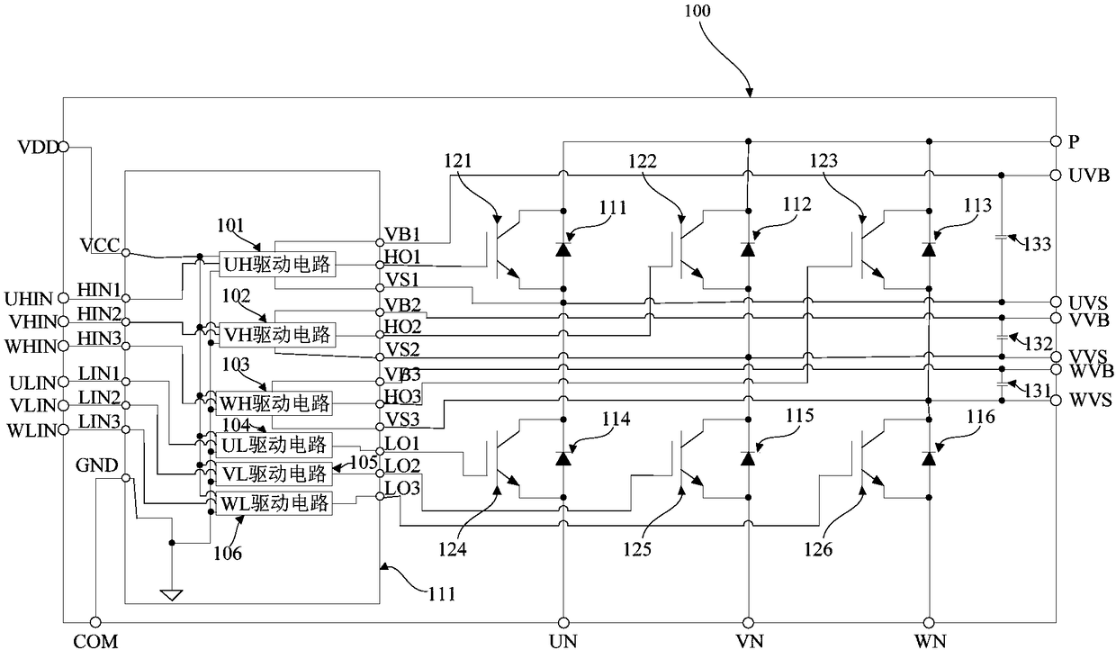 Intelligent power module, air conditioner controller and air conditioner