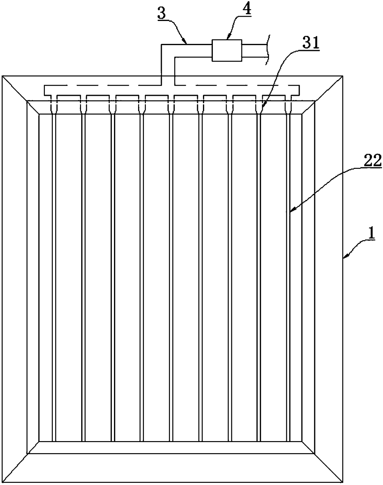 Fireproof thermal insulation window