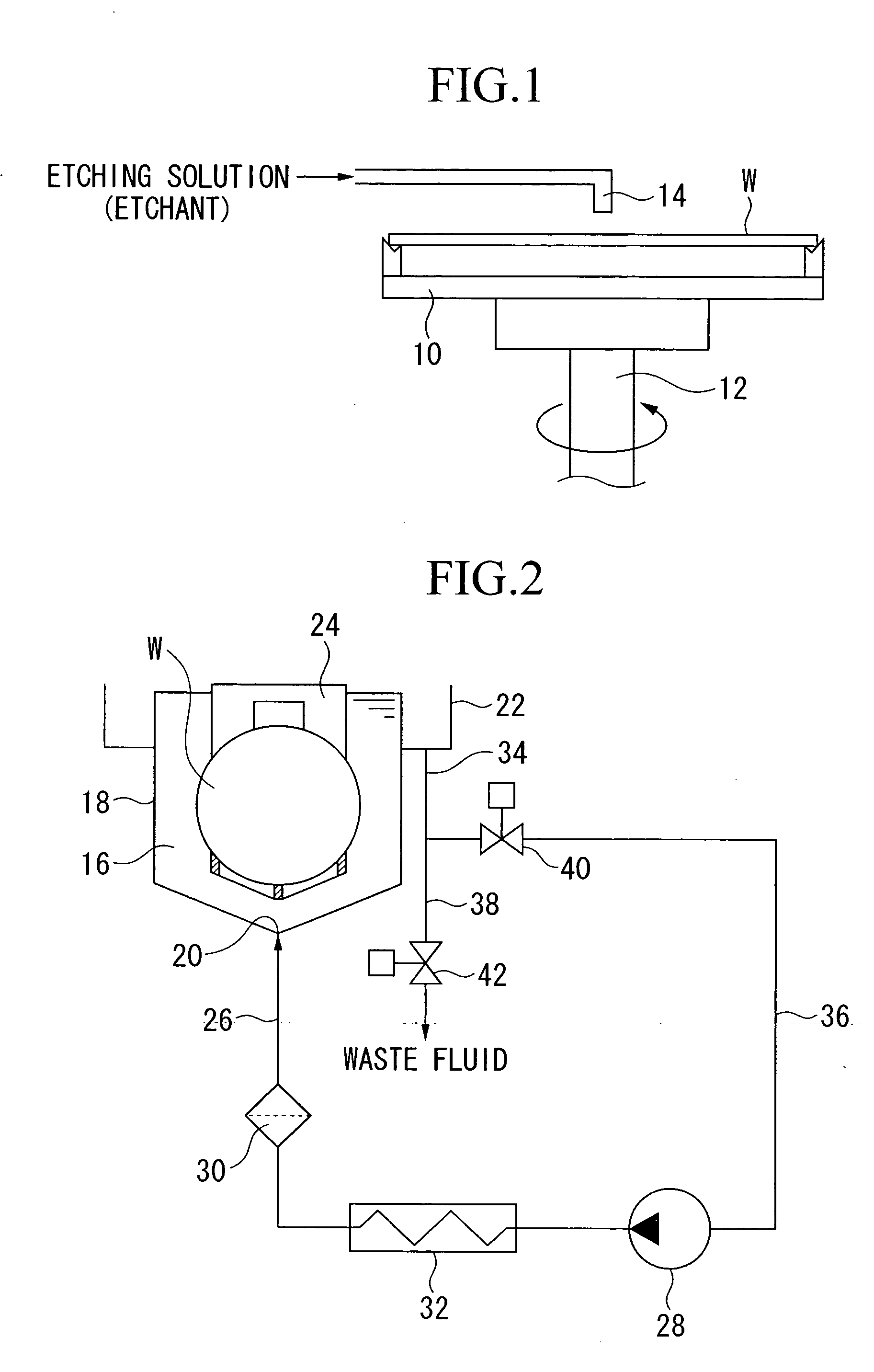 Etching composition and method for etching a substrate