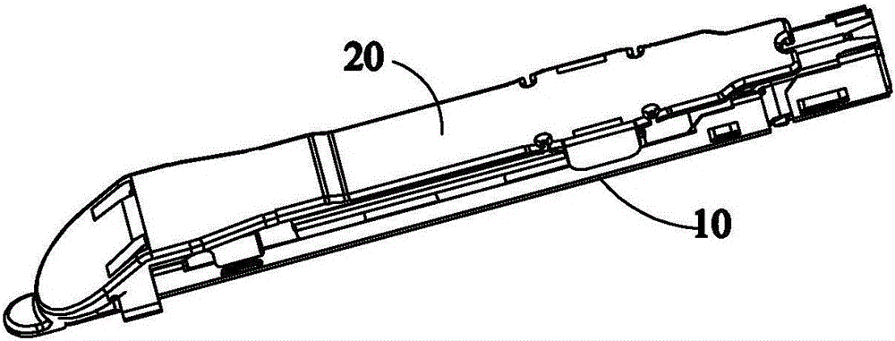 Nail cartridge for surgical instrument and surgical instrument