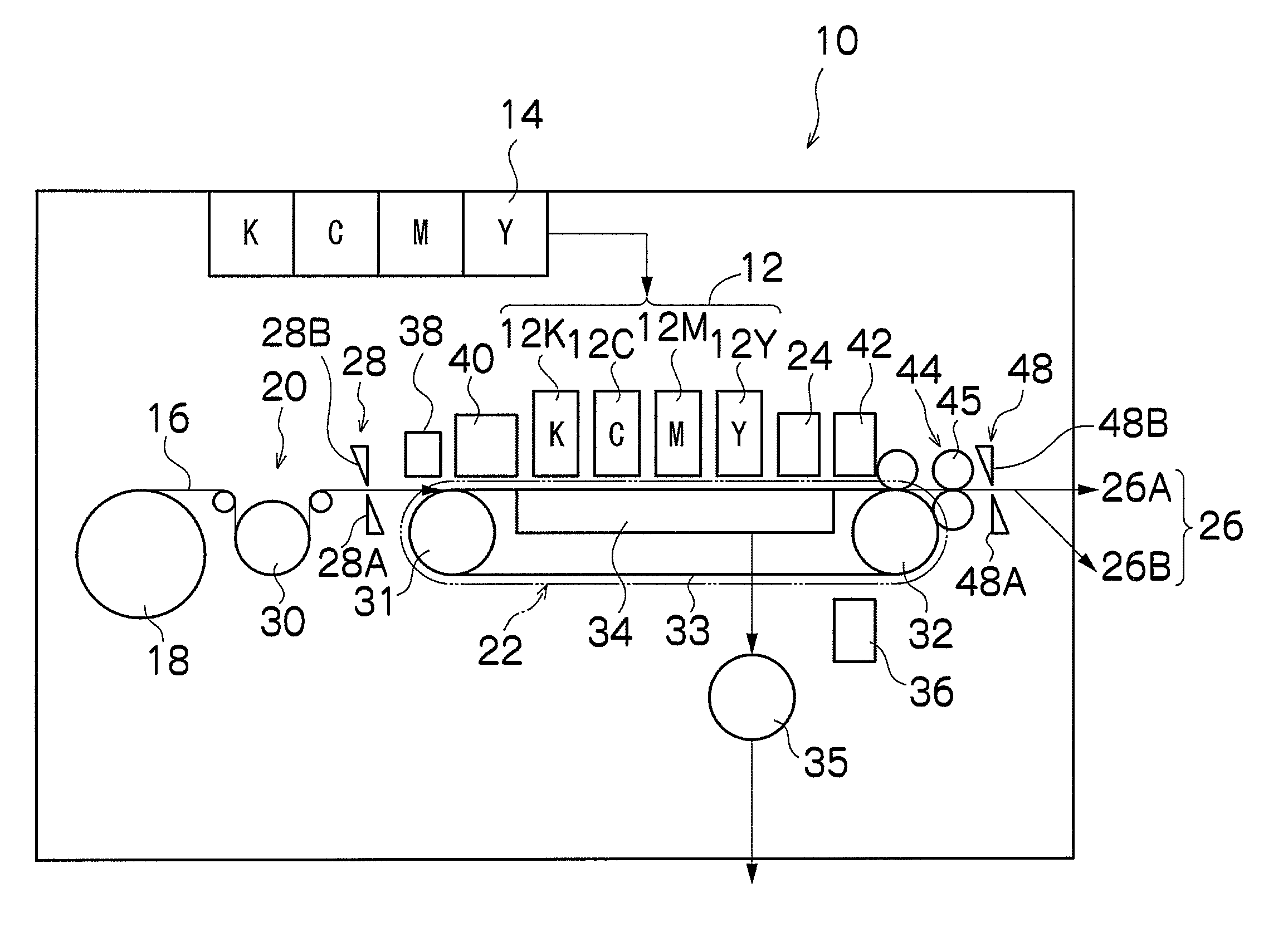 Inkjet recording apparatus and inkjet recording method