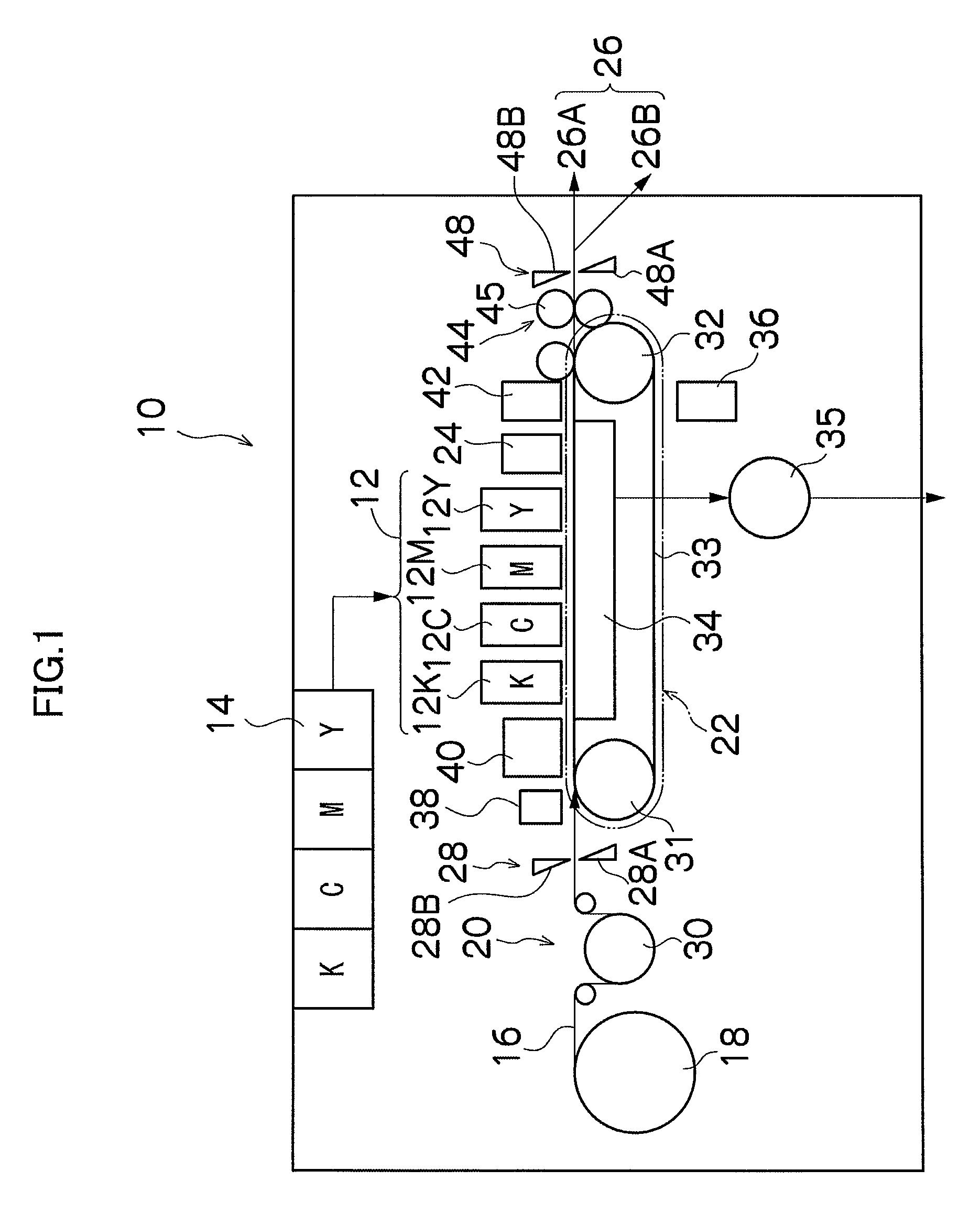 Inkjet recording apparatus and inkjet recording method