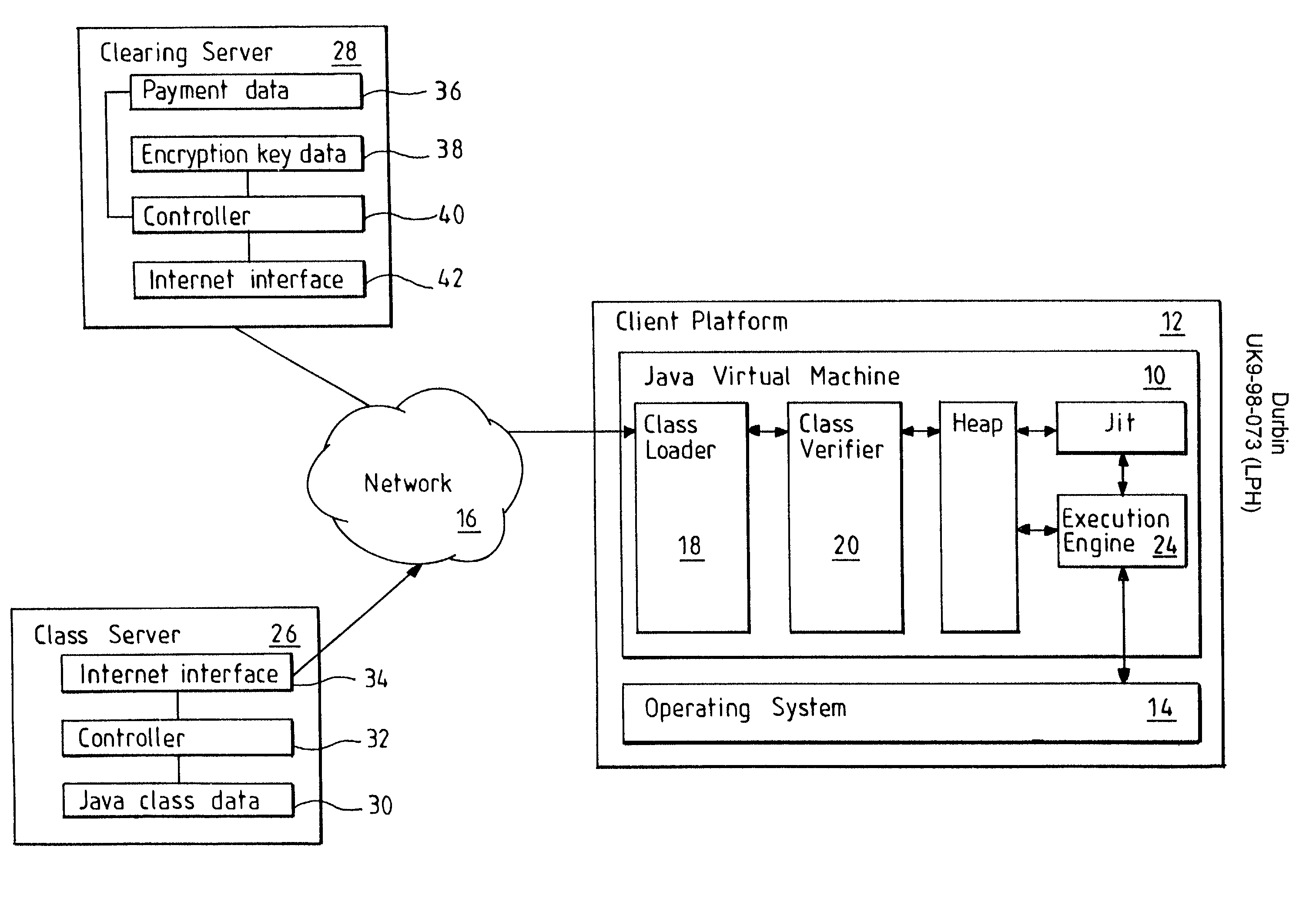 Program component distribution