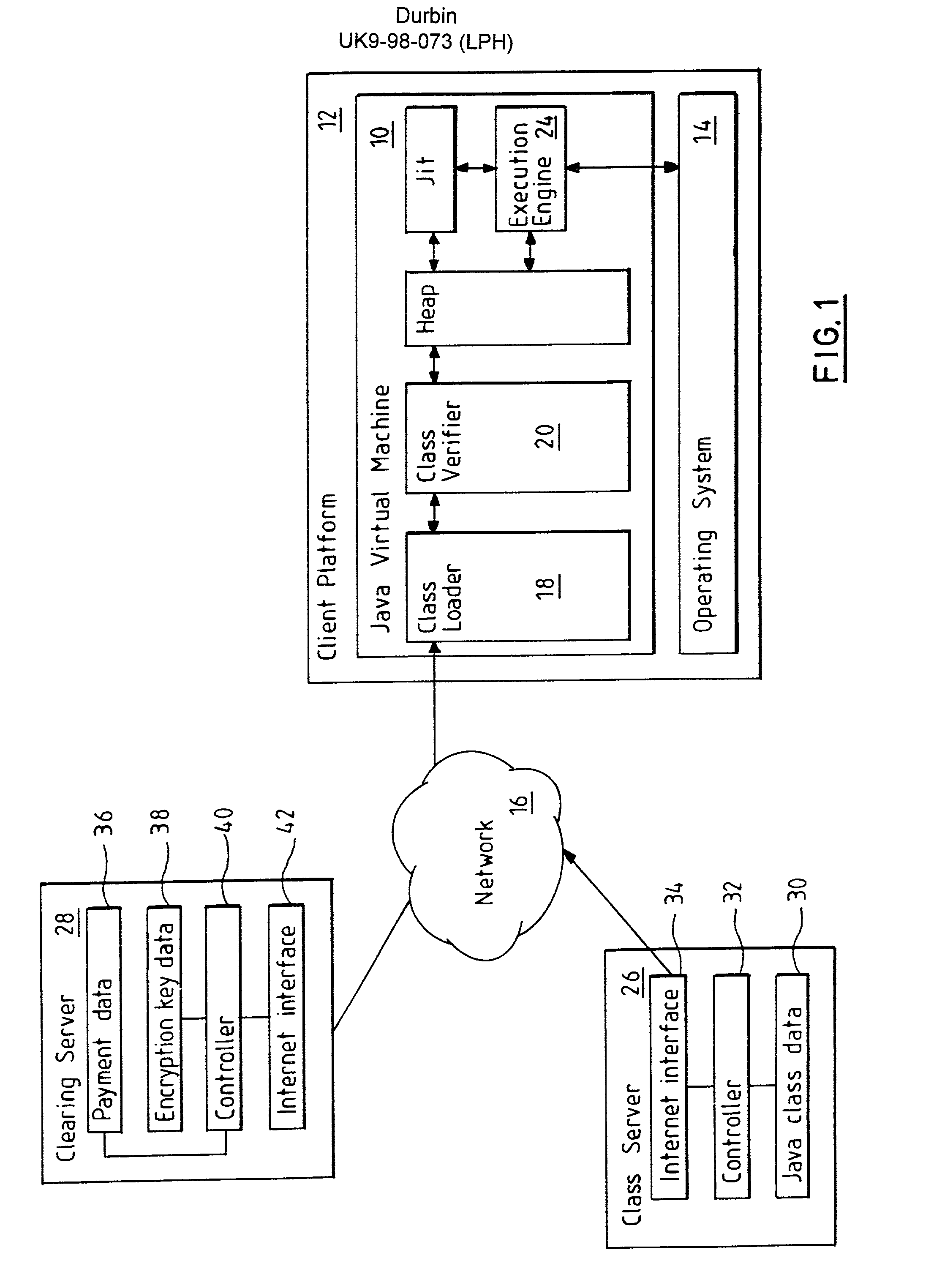 Program component distribution