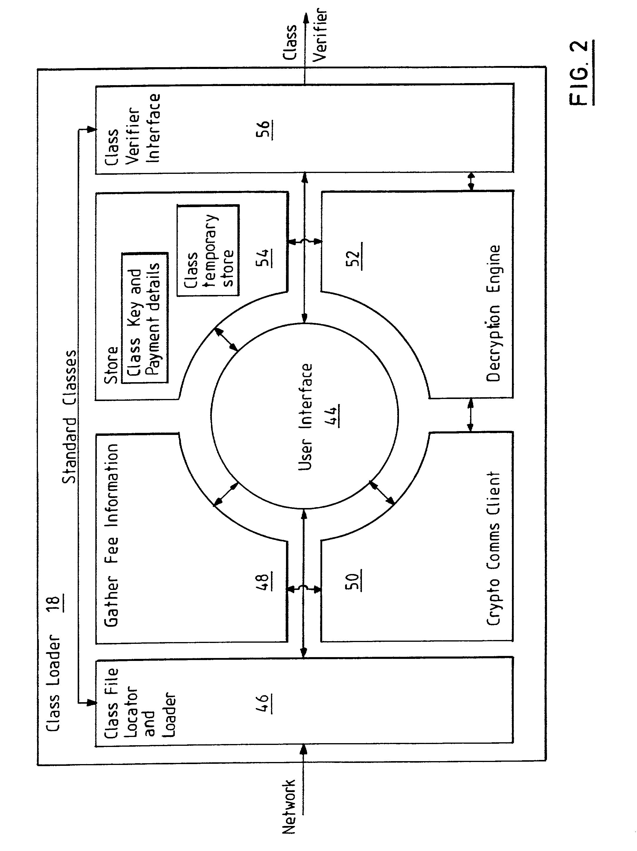 Program component distribution