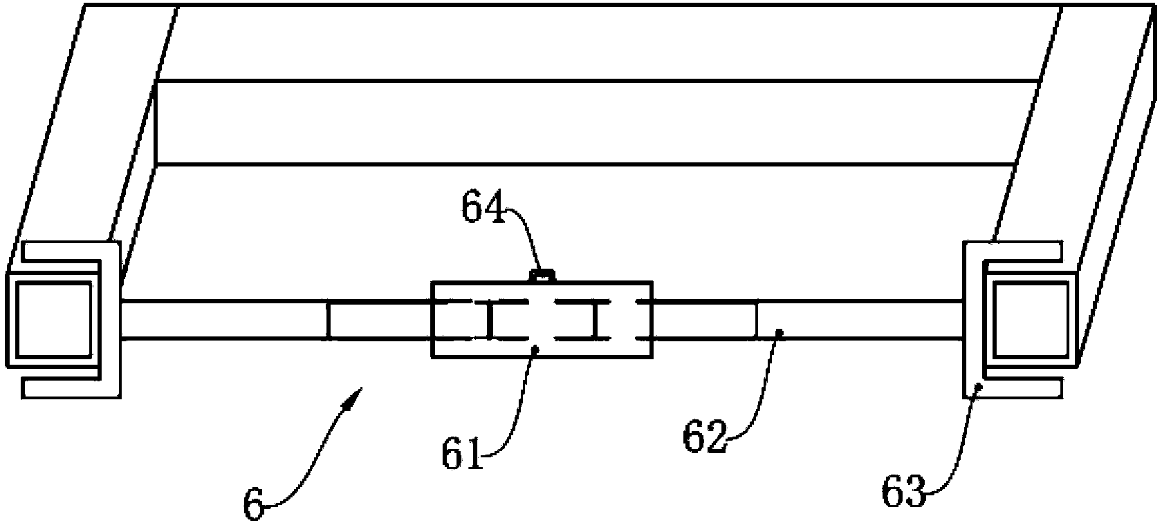 High accuracy frame for aircraft assembling tool and machining method thereof