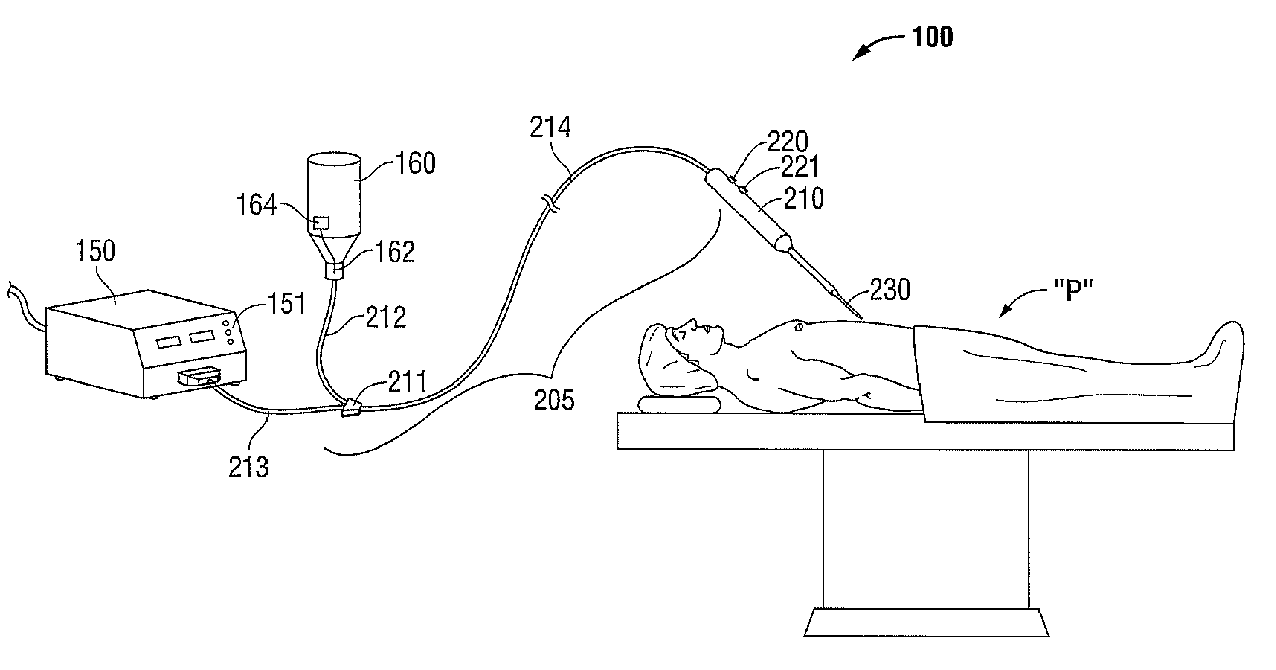 Ultrasonic Surgical System Having A Fluid Cooled Blade And Related Cooling Methods Therefor