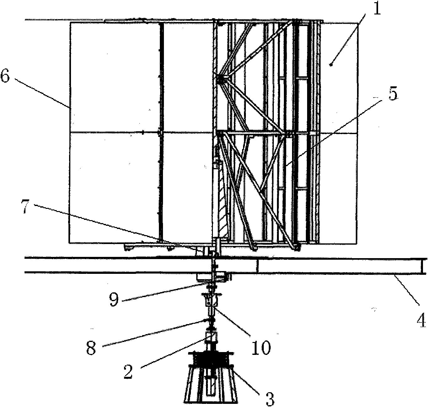 Wind magnet comprehensive generating system