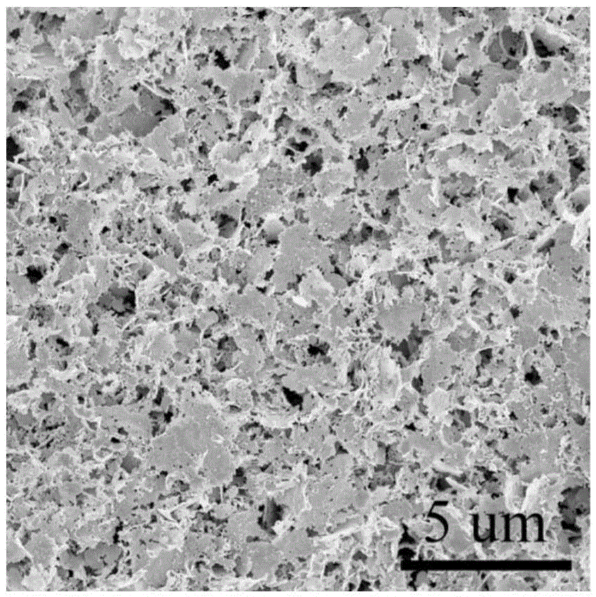 Low-temperature water-phase preparation method for porous gold nanocrystals