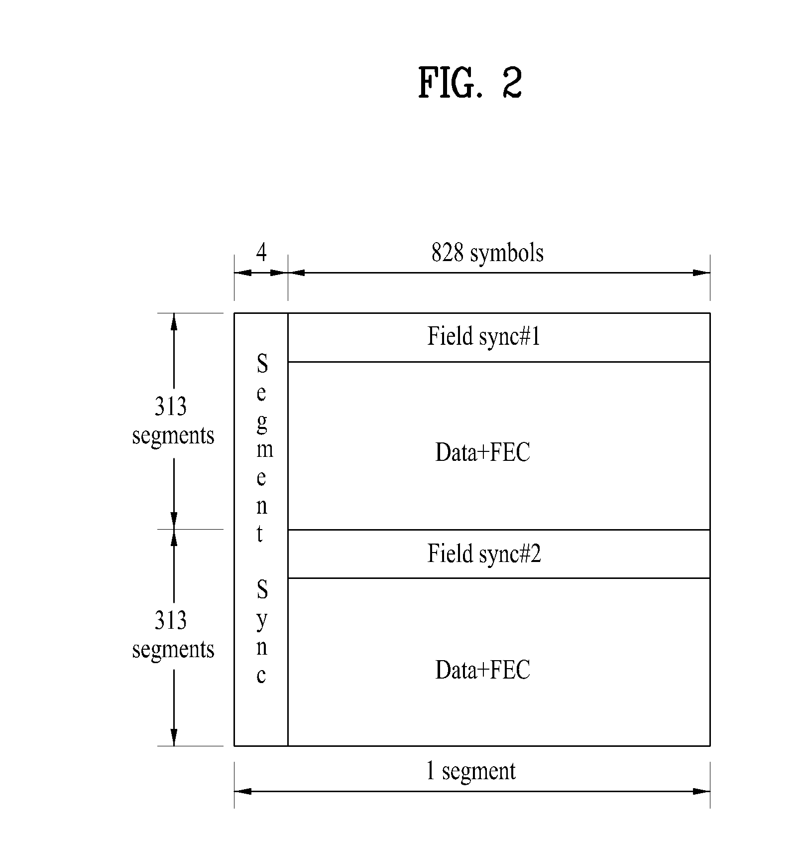 Transmitting/receiving system and method of processing broadcast signal in transmitting/receiving system