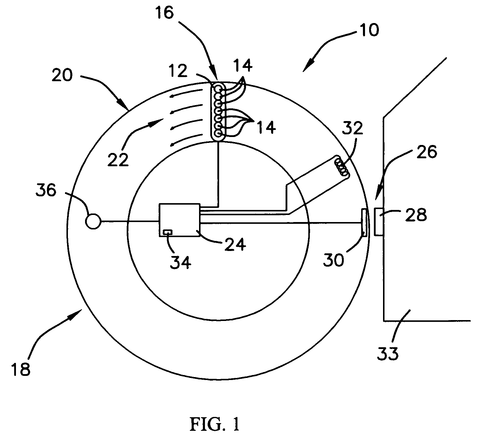 Rotational light emitting display apparatus