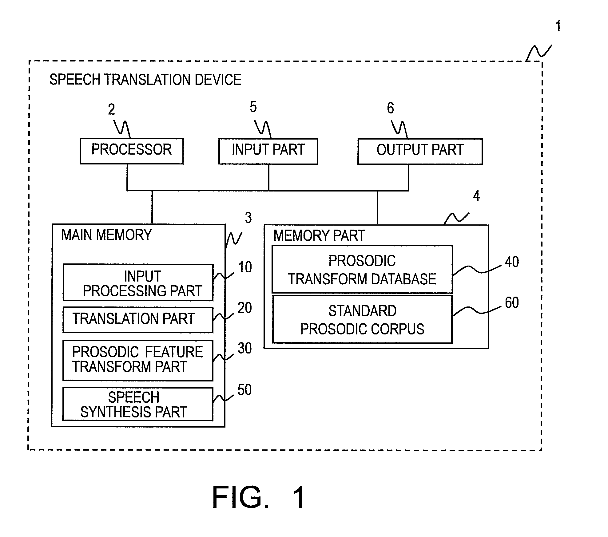 Speech processing system, speech processing method, and speech processing program