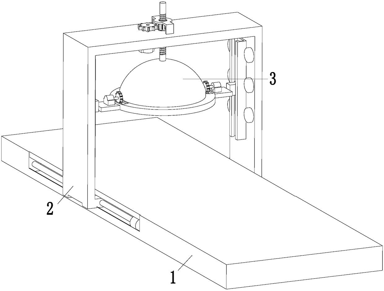 Cardiovascular disease treatment auxiliary device of internal medicine department