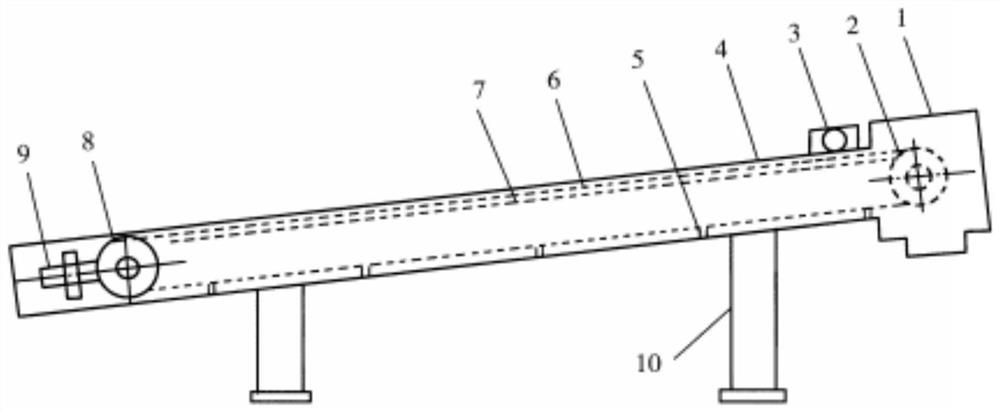 Air-water cutter online device for cleaning belt conveyor, application and method for cleaning belt conveyor