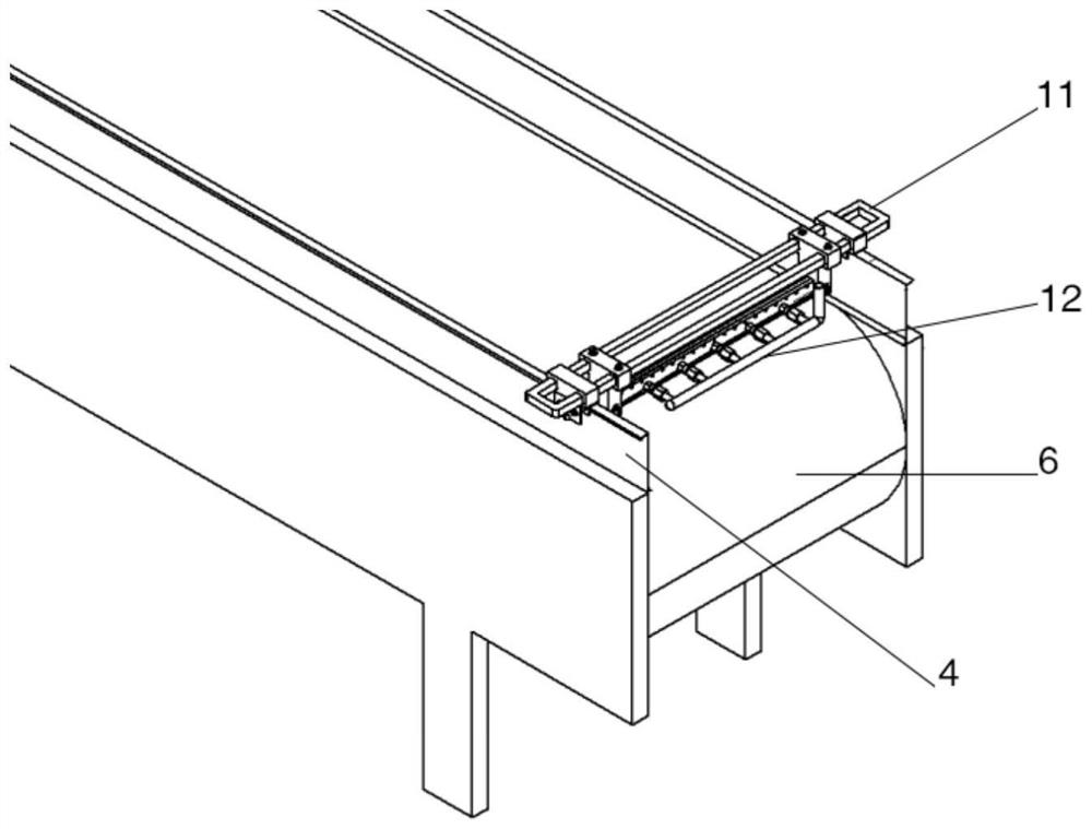 Air-water cutter online device for cleaning belt conveyor, application and method for cleaning belt conveyor