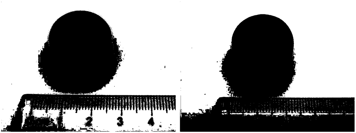 Heteropolyacid salt loaded cellulose porous material and preparation method thereof