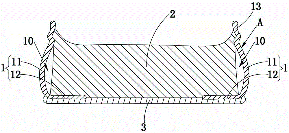 Elastic supporting anti-slip splash-proof shoe sole