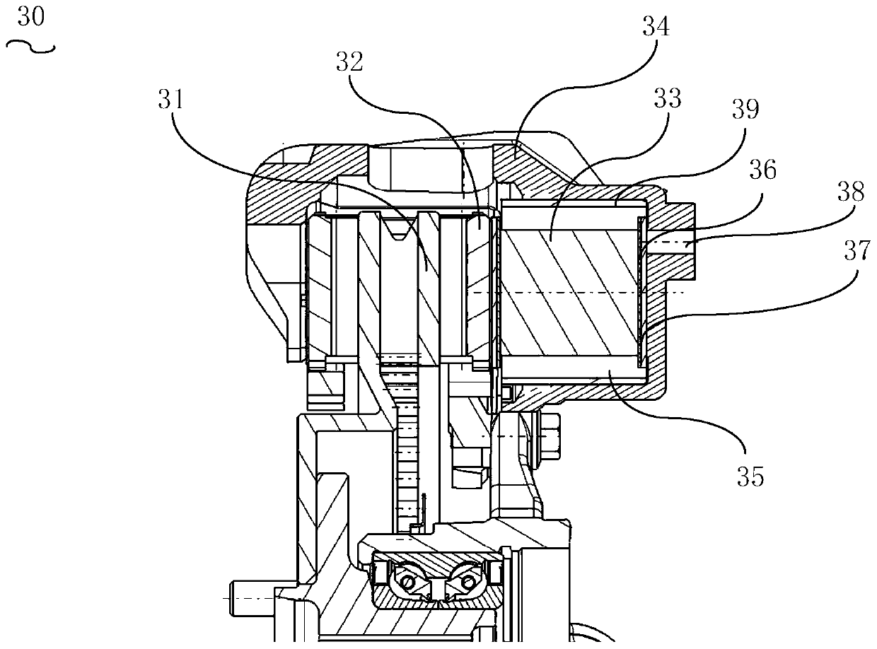 Braking system and vehicle with same