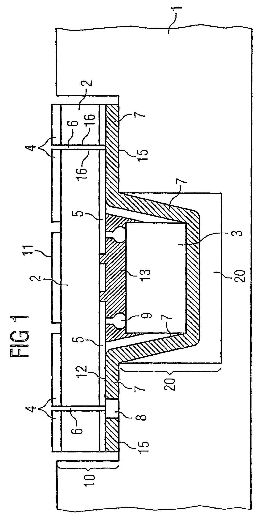 Making contact with semiconductor chips in chip cards