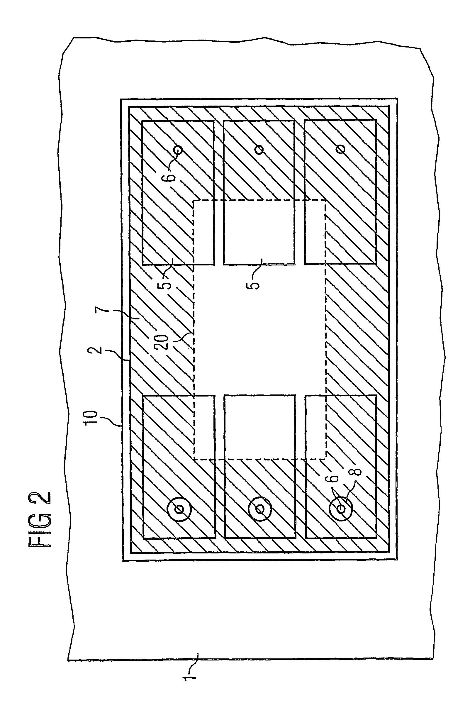 Making contact with semiconductor chips in chip cards